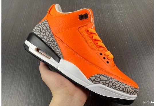 CT8532-801 3 335 Jordan AllSeason Air AJ3 CT8532-801 Retro "Orange" 0528